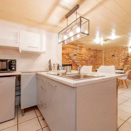 Apartment Le Capitoul - D'exception Hypercentre De Toulouse