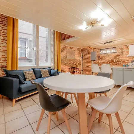 Le Capitoul - D'exception Hypercentre De Appartement *