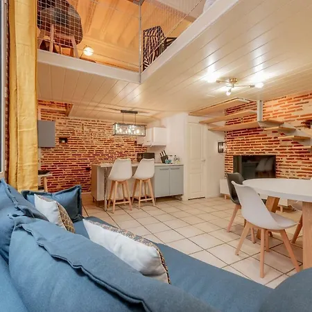 Le Capitoul - D'exception Hypercentre De Appartement